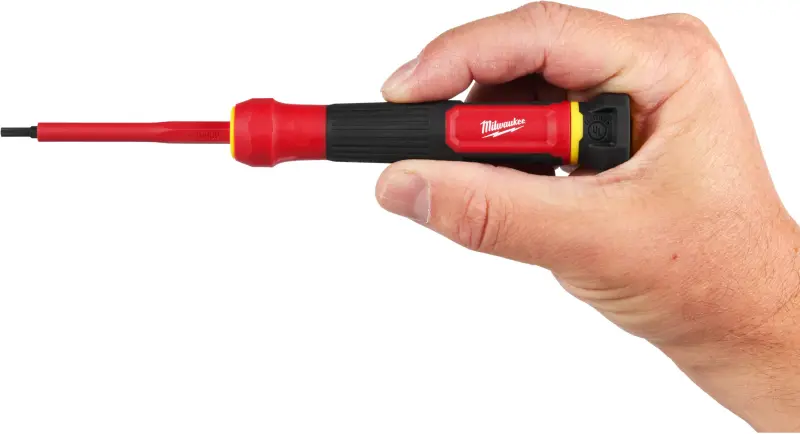 Izolovaný multibitový šroubovák Milwaukee 8 v 1, VDE, 4932493659